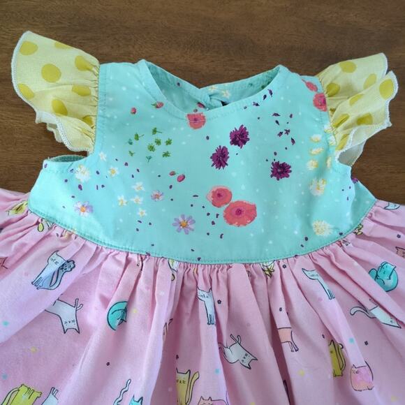 Platinum Matilda Jane rare! toddler Little Kids - twirl dress - toddler size 2 - Picture 2 of 11